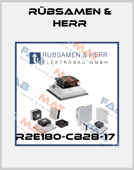 R2E180-CB28-17  Rübsamen & Herr