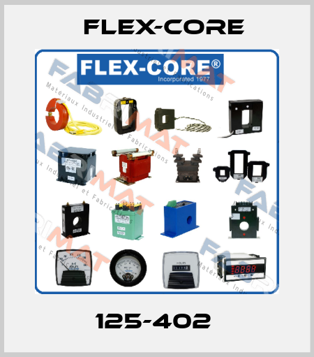 125-402  Flex-Core