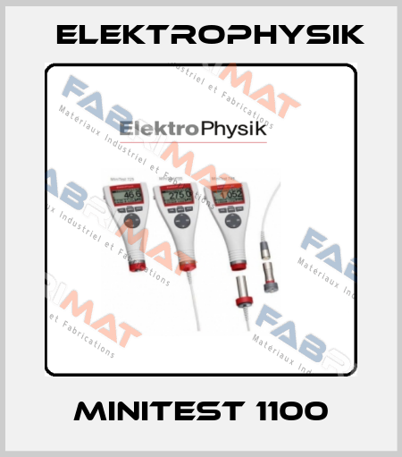 MiniTest 1100 ElektroPhysik