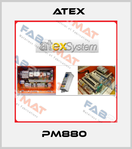 PM880  Atex