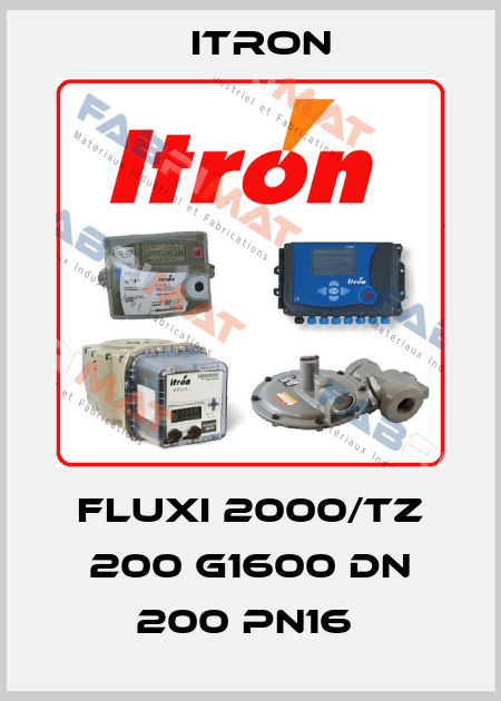 FLUXI 2000/TZ 200 G1600 DN 200 PN16  Itron