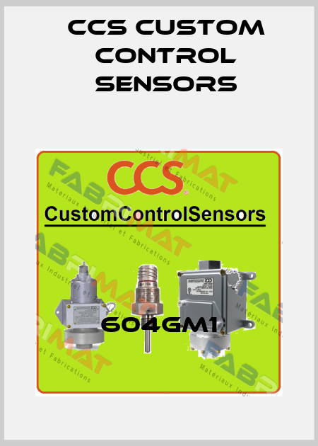 604GM1 CCS Custom Control Sensors