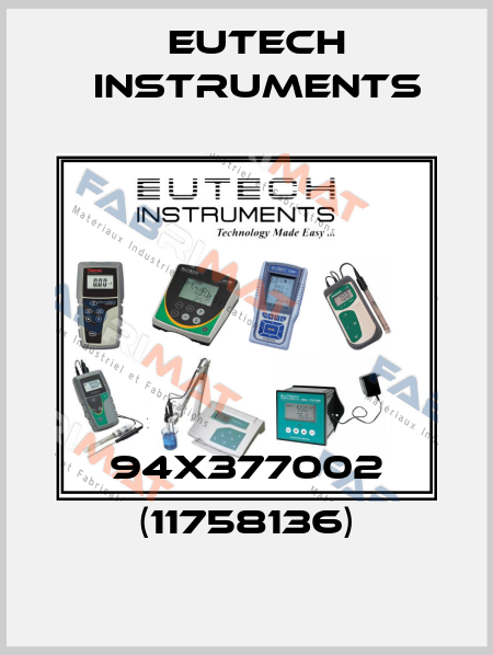 94X377002 (11758136) Eutech Instruments