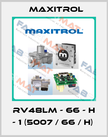 RV48LM - 66 - H - 1 (5007 / 66 / H)  Maxitrol