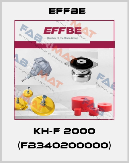 KH-F 2000 (FB340200000) Effbe