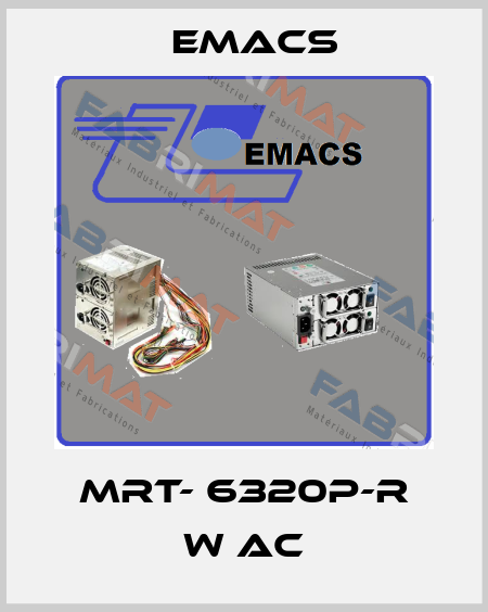 MRT- 6320P-R w AC Emacs