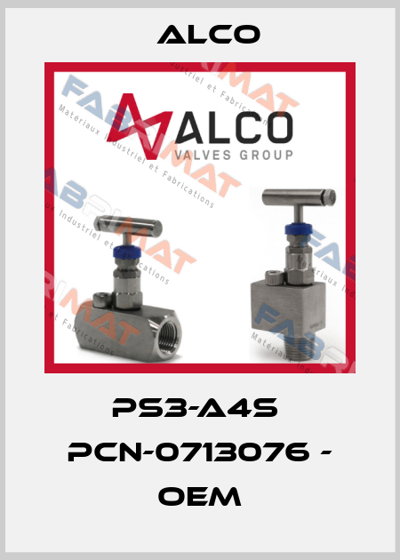 PS3-A4S  PCN-0713076 - OEM Alco