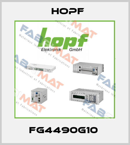 FG4490G10  Hopf