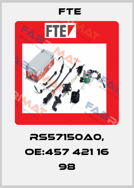RS57150A0, OE:457 421 16 98 FTE