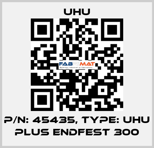 P/N: 45435, Type: UHU plus endfest 300 UHU