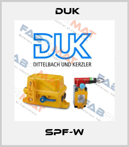 SPF-W DUK