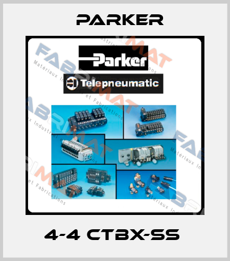 4-4 CTBX-SS  Parker