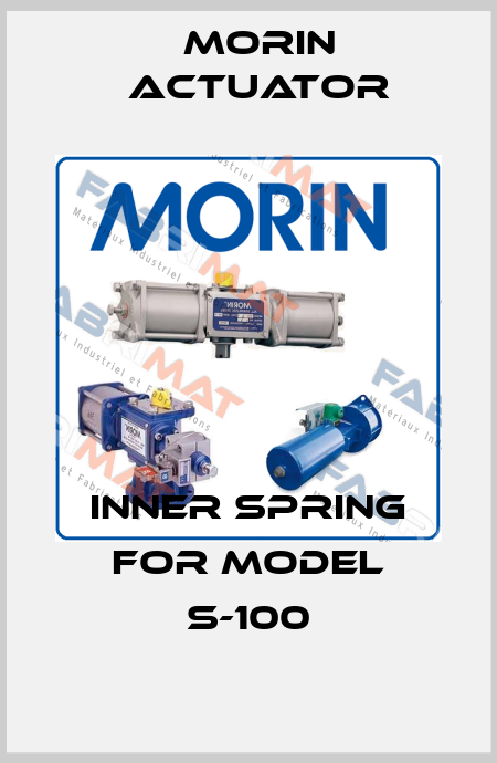 Inner Spring for Model S-100 Morin Actuator