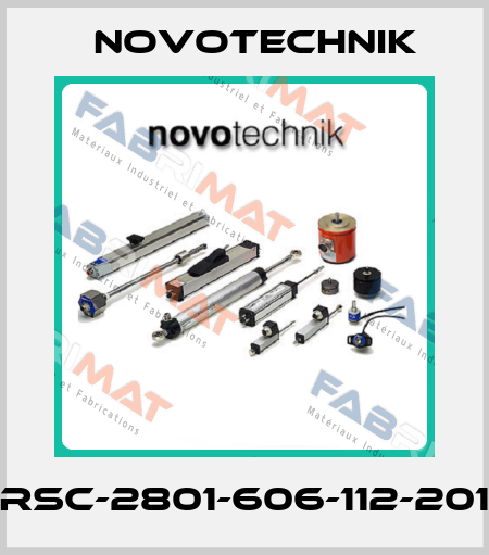RSC-2801-606-112-201 Novotechnik