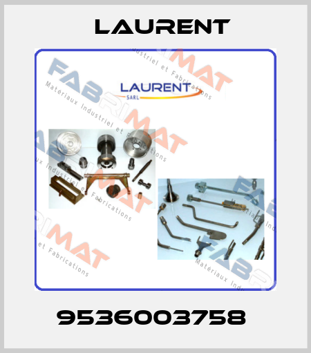 9536003758  Laurent