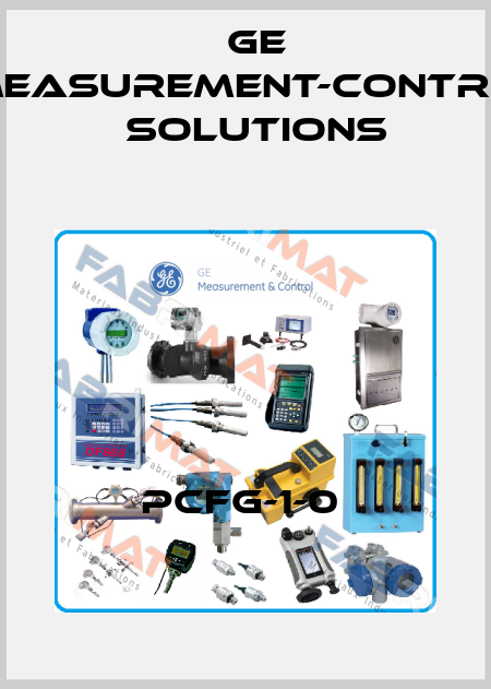 PCFG-1-0  GE Measurement-Control Solutions