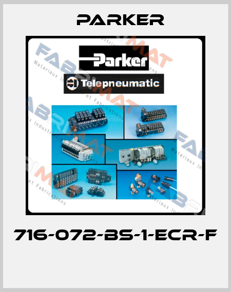 716-072-BS-1-ECR-F  Parker