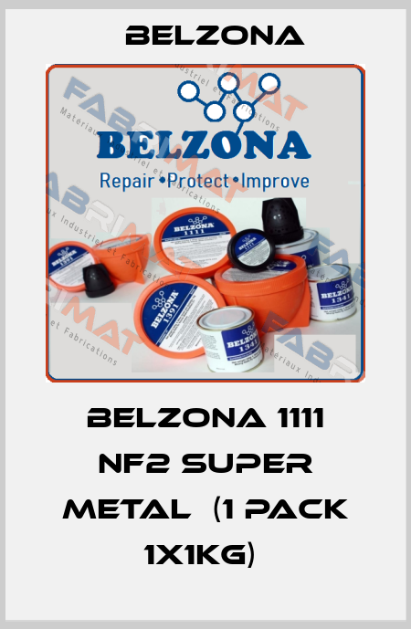 Belzona 1111 NF2 Super Metal  (1 pack 1x1kg)  Belzona