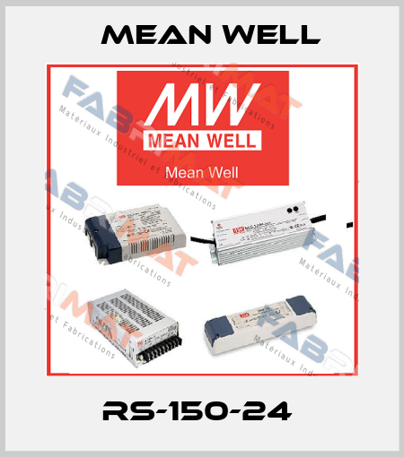 RS-150-24  Mean Well