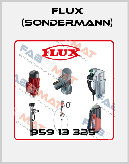959 13 325  Flux (Sondermann)