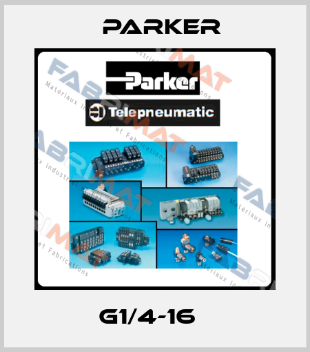 G1/4-16   Parker