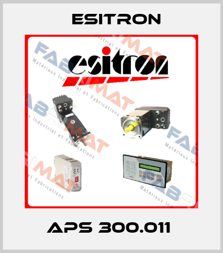 APS 300.011  Esitron