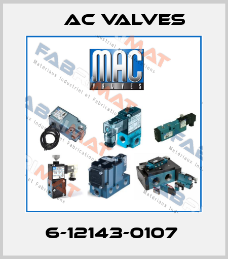 6-12143-0107  МAC Valves