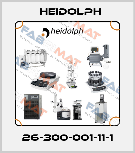 26-300-001-11-1 Heidolph