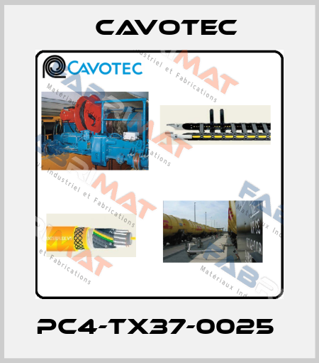 PC4-TX37-0025  Cavotec