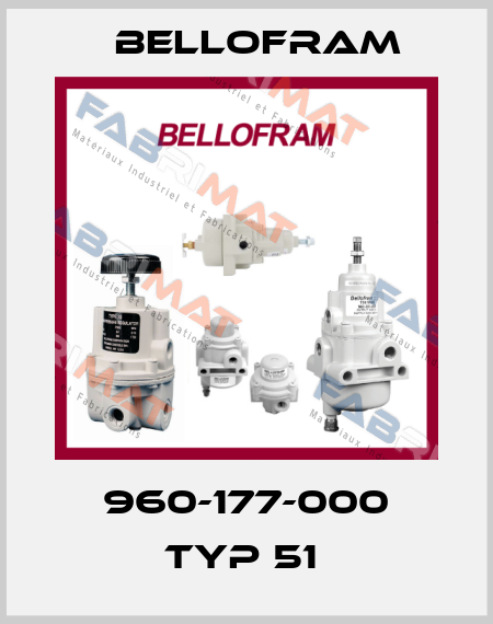 960-177-000 TYP 51  Bellofram