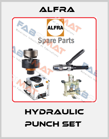 Hydraulic Punch set  Alfra