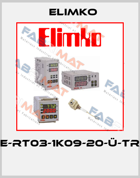 E-RT03-1K09-20-Ü-Tr  Elimko