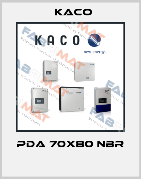 PDA 70x80 NBR  Kaco