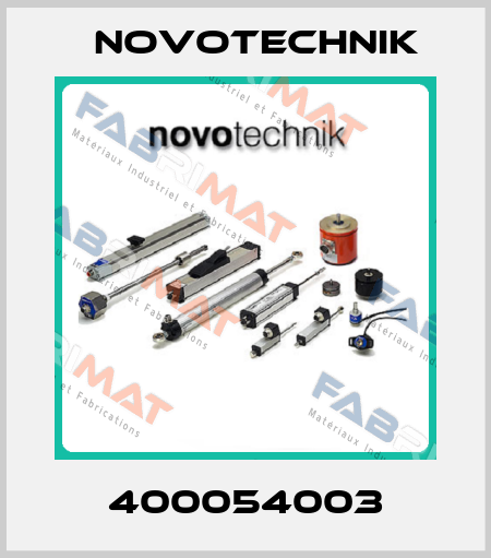 400054003 Novotechnik
