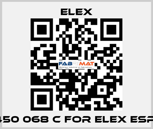 450 068 C FOR ELEX ESP  Elex
