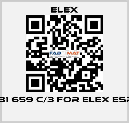 131 659 C/3 FOR ELEX ESP  Elex