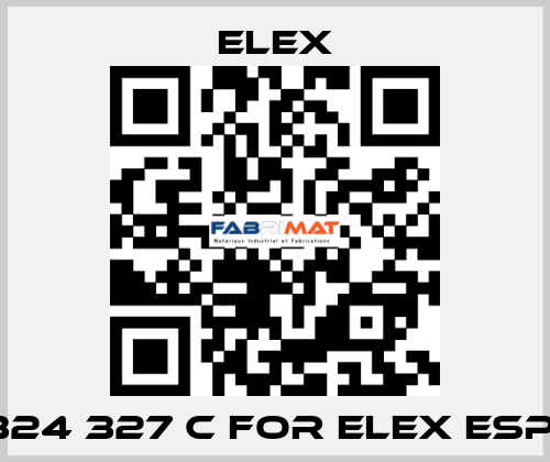 324 327 C FOR ELEX ESP  Elex