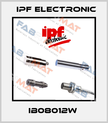 IB08012W  IPF Electronic