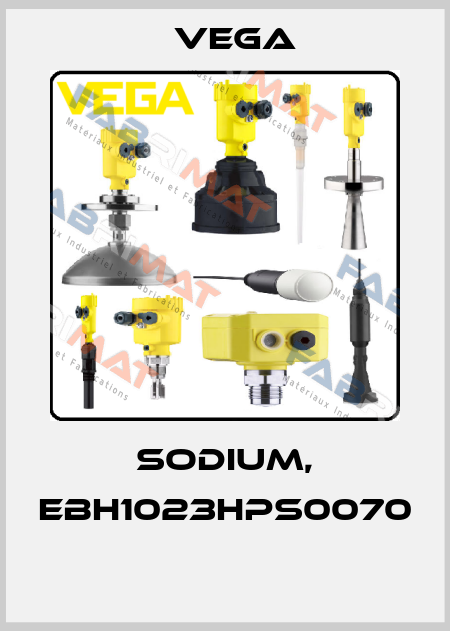 Sodium, EBH1023HPS0070  Vega