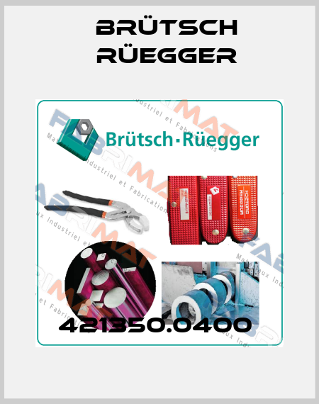 421350.0400  Brütsch Rüegger