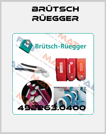 452263.0400  Brütsch Rüegger