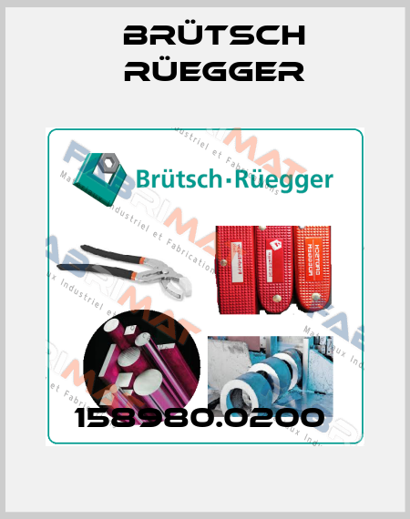 158980.0200  Brütsch Rüegger