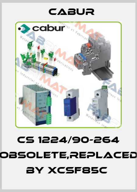 CS 1224/90-264 obsolete,replaced by XCSF85C  Cabur