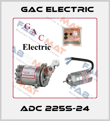 ADC 225S-24 GAC Electric