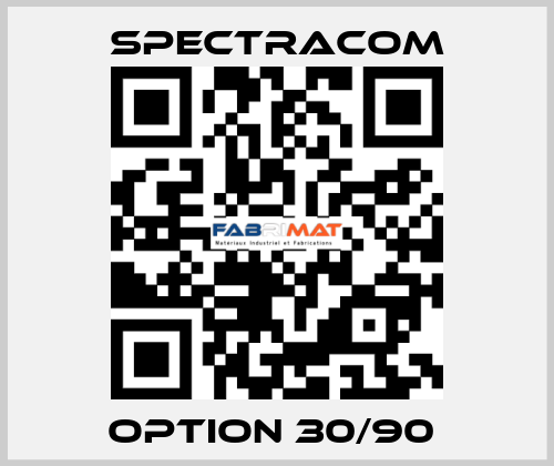 Option 30/90  SPECTRACOM