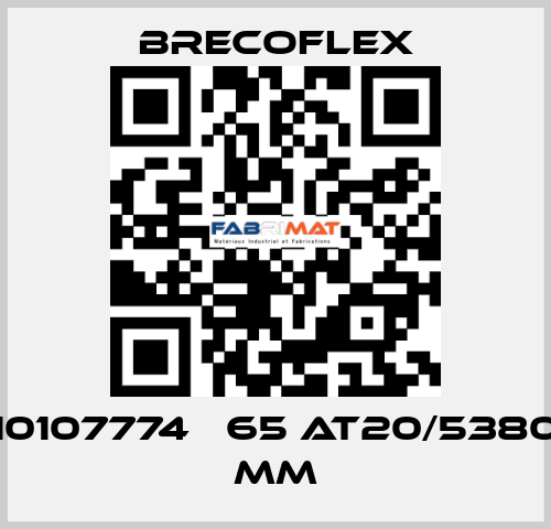 10107774   65 AT20/5380 mm Brecoflex