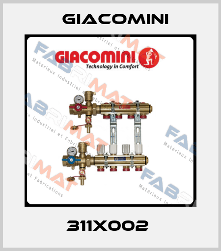 311X002  Giacomini