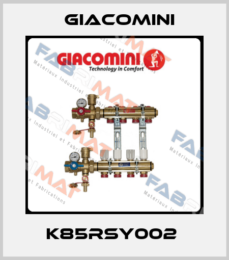 K85RSY002  Giacomini