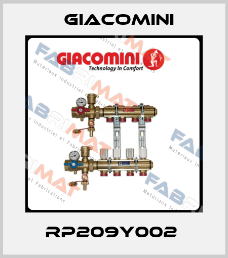 RP209Y002  Giacomini