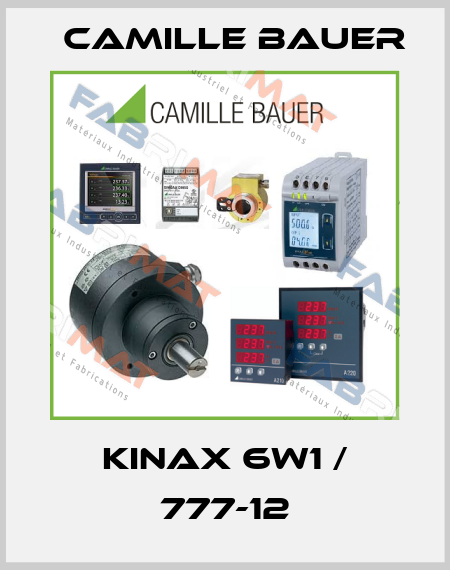 KINAX 6W1 / 777-12 Camille Bauer